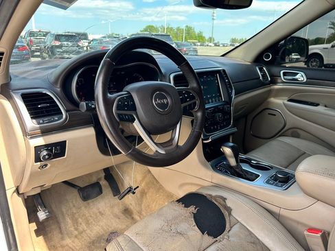 Used 2018 Jeep Grand Cherokee Overland AWD/4WD image 8