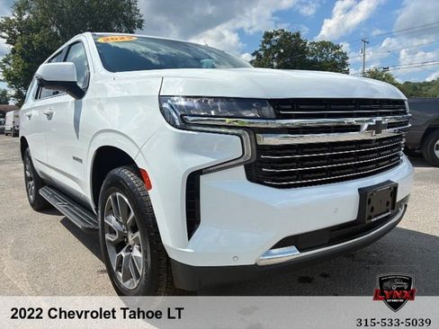 Used 2022 Chevrolet Tahoe LT w/ Luxury Package AWD/4WD image 7