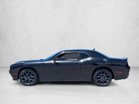 Used 2019 Dodge Challenger SXT w/ Blacktop Package RWD image 9