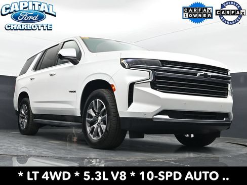 Used 2022 Chevrolet Tahoe LT AWD/4WD image 21