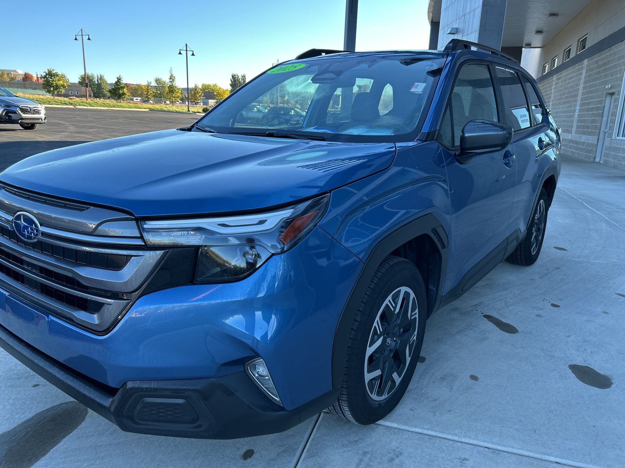 Certified 2025 Subaru Forester Premium AWD/4WD image 4