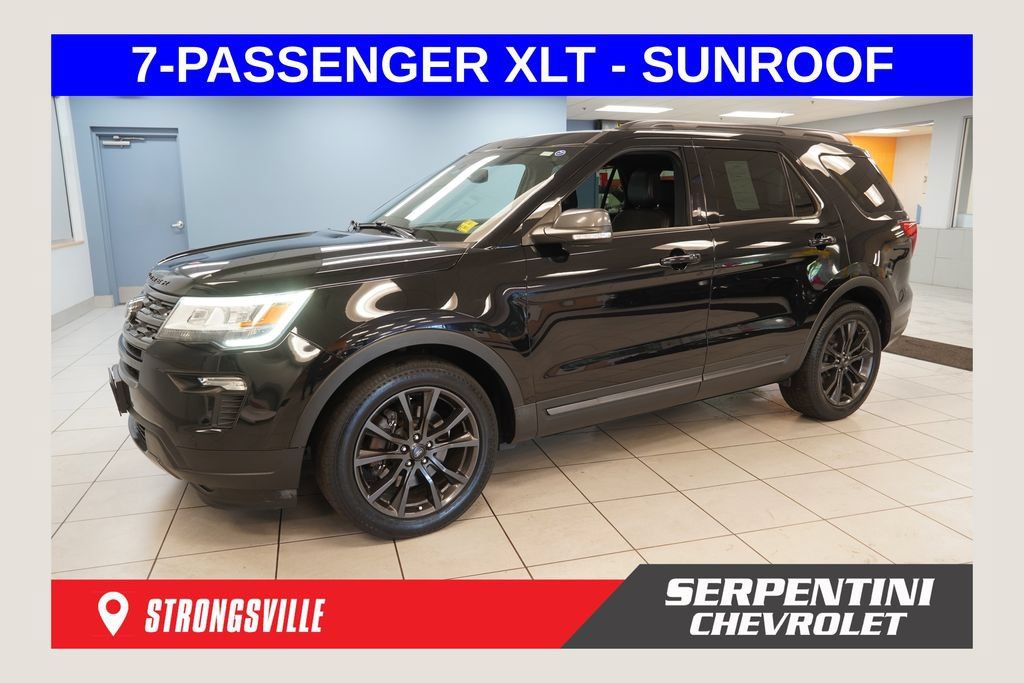 Used 2018 Ford Explorer XLT w/ Equipment Group 202A FWD image 1