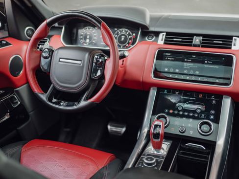 Used 2022 Land Rover Range Rover Sport SVR AWD/4WD image 8