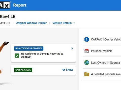Used 2025 Toyota RAV4 LE FWD image 6