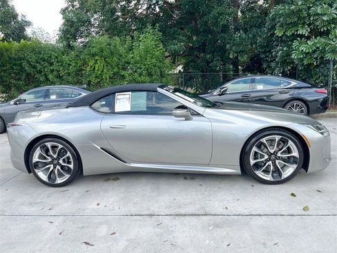 Certified 2021 Lexus LC 500 Convertible w/ Touring Package image 8