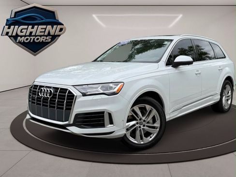 Used 2020 Audi Q7 2.0T Premium Plus w/ Premium Plus Package AWD/4WD image 2