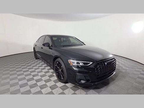 Used 2024 Audi A8 L 3.0T AWD/4WD image 52