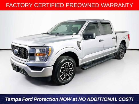 Certified 2022 Ford F150 XL w/ STX Appearance Package RWD image 1