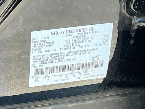 Used 2023 Ford Explorer ST w/ Equipment Group 401A image 35