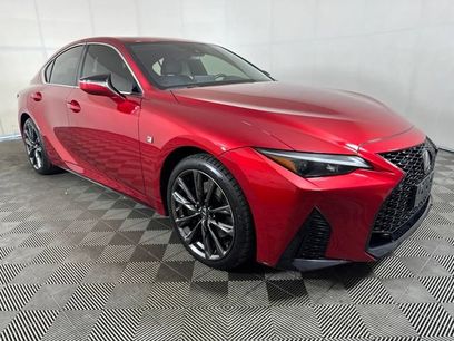 Used 2022 Lexus IS 350 F Sport