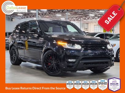 Used 2017 Land Rover Range Rover Sport HSE Dynamic