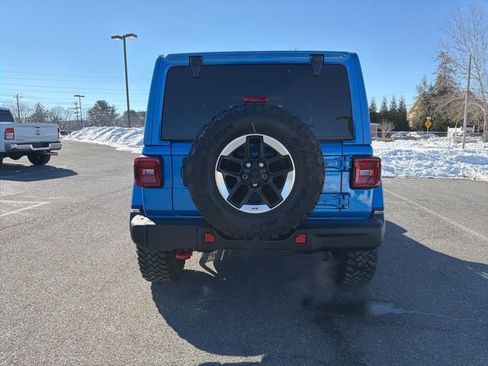 Used 2022 Jeep Wrangler Unlimited Rubicon w/ Steel Bumper Group image 7