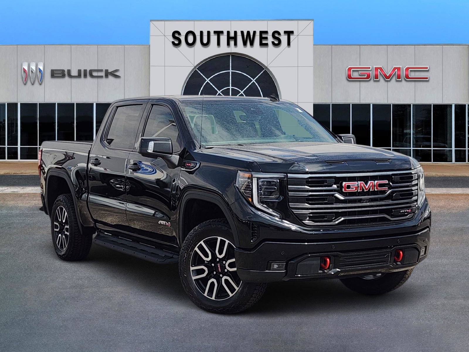 New 2026 GMC Sierra 1500 AT4 w/ AT4 Premium Package AWD/4WD 360° Tour