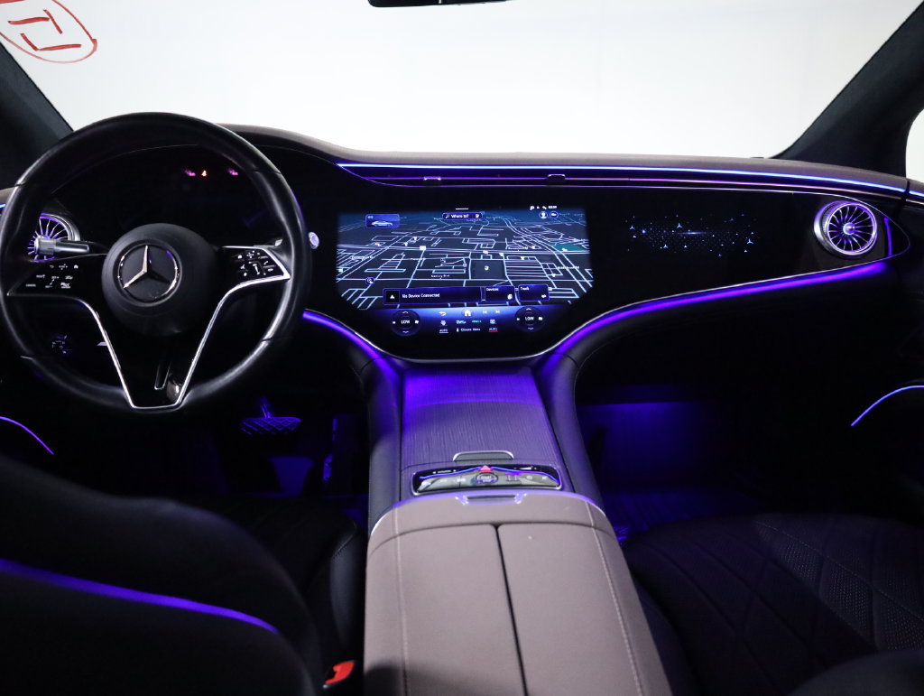 Certified 2023 Mercedes-Benz EQS 580 4MATIC Sedan image 52