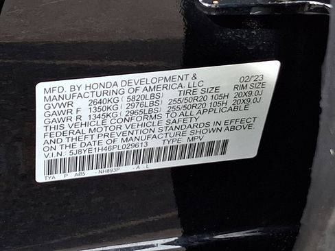 Certified 2023 Acura MDX w/ Technology Package image 30