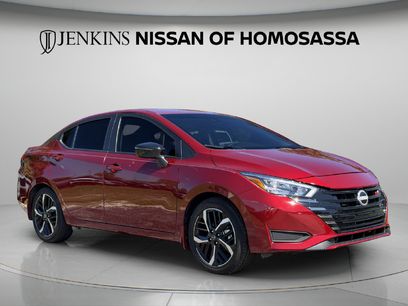Certified 2025 Nissan Versa SR w/ Trunk Package
