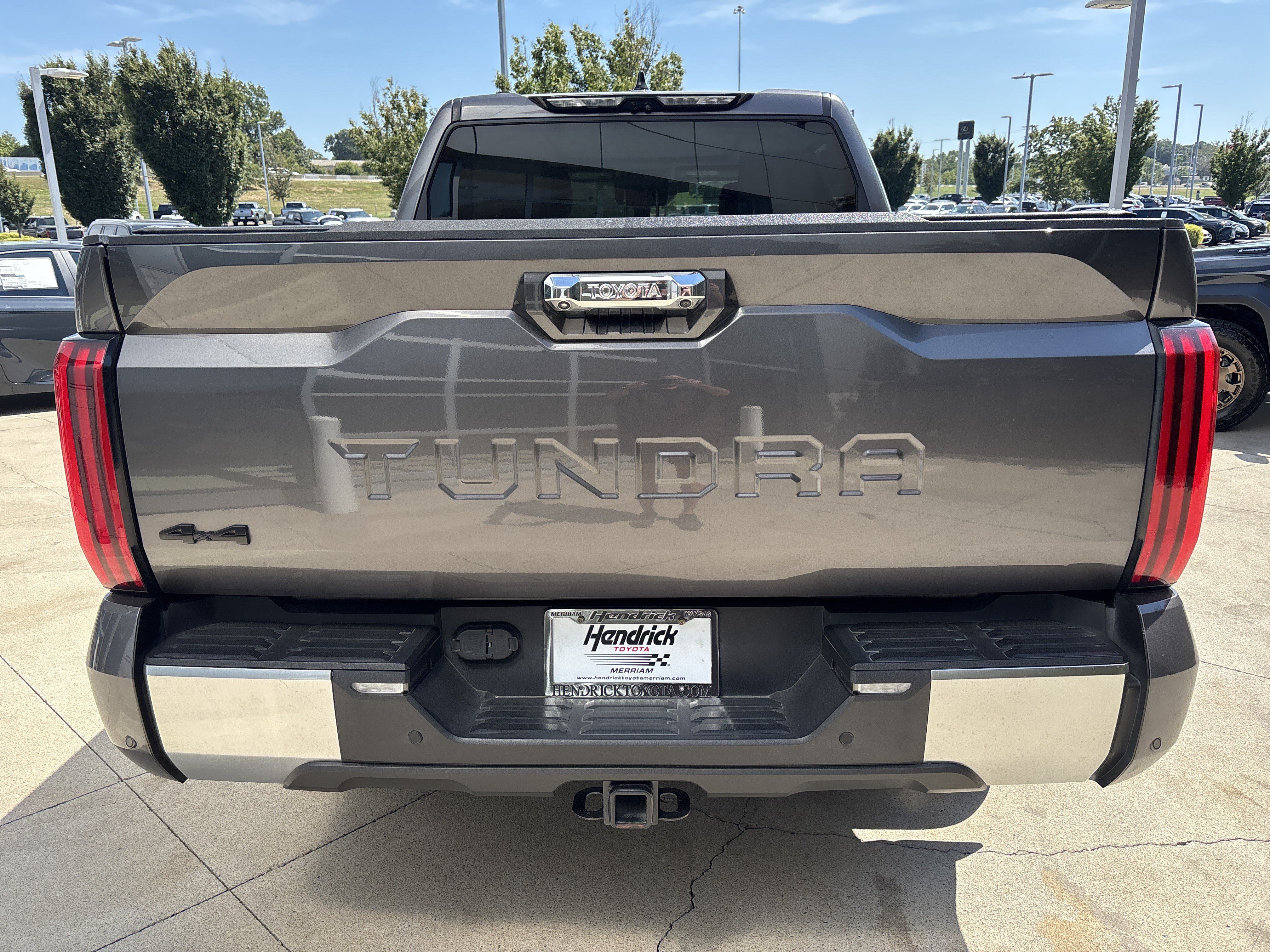 Used 2022 Toyota Tundra Limited w/ TRD Off-Road Package AWD/4WD image 8