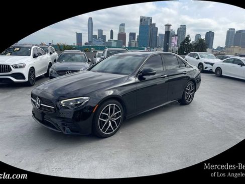 Certified 2023 Mercedes-Benz E 350 Sedan image 1
