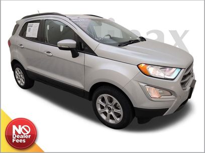 Used 2021 Ford EcoSport SE