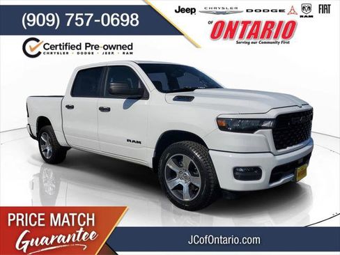 Certified 2025 RAM 1500 Tradesman AWD/4WD image 1