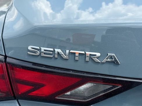 New 2025 Nissan Sentra SV w/ Trunk Package image 17