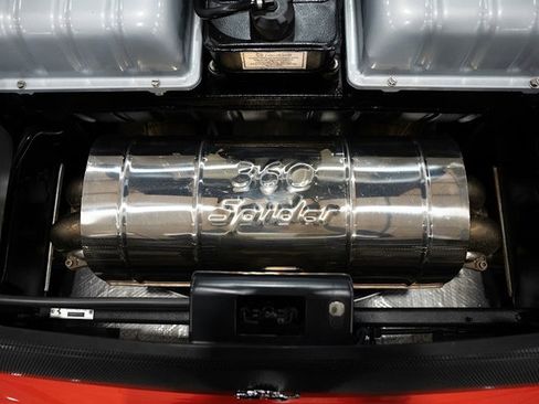 Used 2004 Ferrari 360 Spider image 12