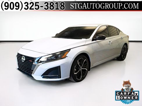 Used 2025 Nissan Altima 2.5 SR FWD image 1