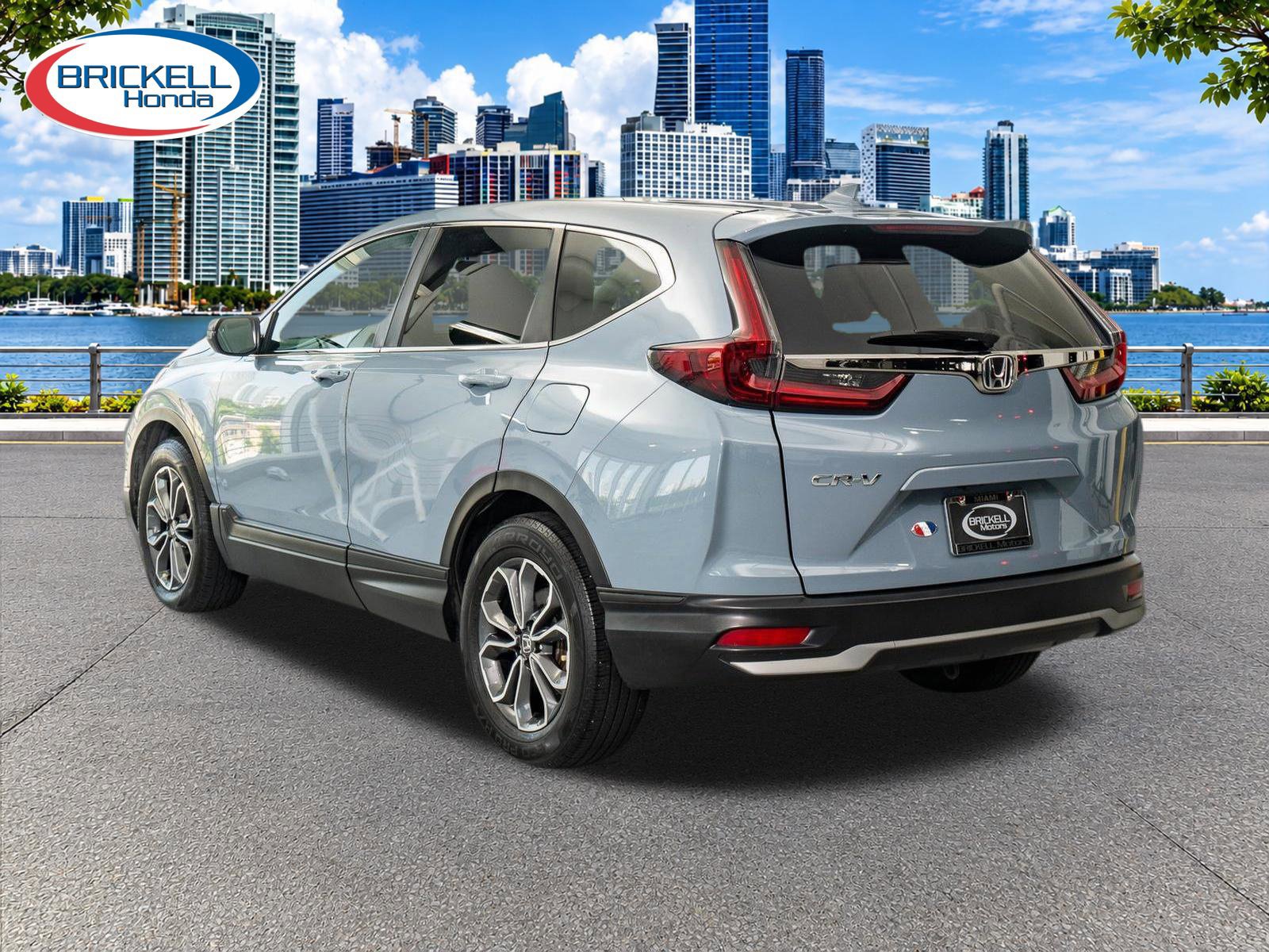 Certified 2022 Honda CR-V EX image 7