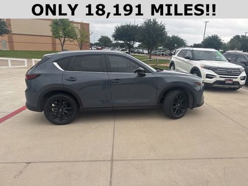 Used 2025 MAZDA CX-5 Carbon Edition AWD/4WD image 2