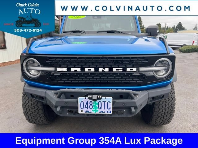 Used 2022 Ford Bronco Wildtrak AWD/4WD image 3