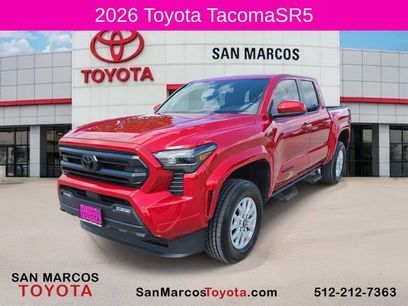 Used 2026 Toyota Tacoma SR5