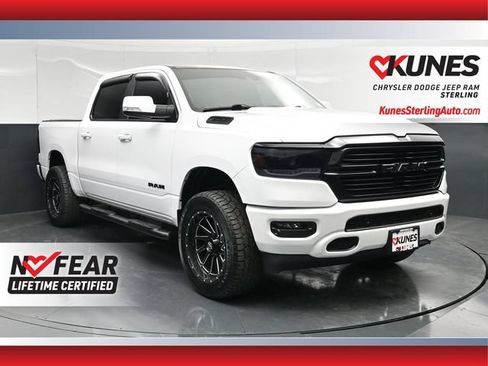 Used 2021 RAM 1500 Sport w/ Night Edition AWD/4WD image 1