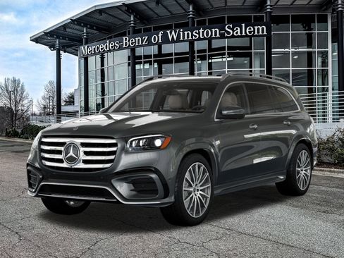 New 2026 Mercedes-Benz GLS 450 4MATIC image 1