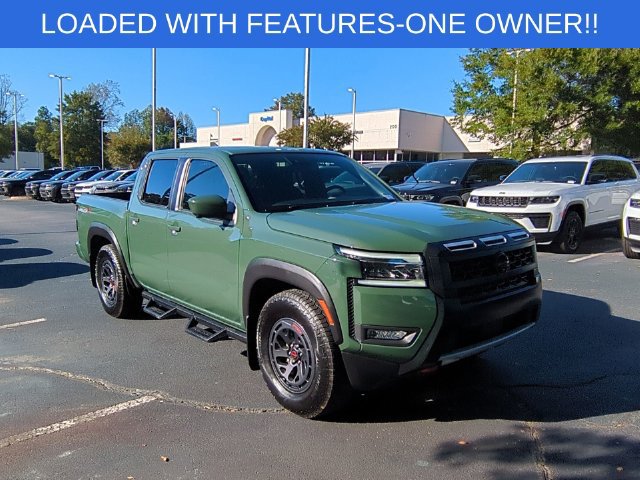 Used 2025 Nissan Frontier Pro-X w/ Pro Premium Package RWD image 7