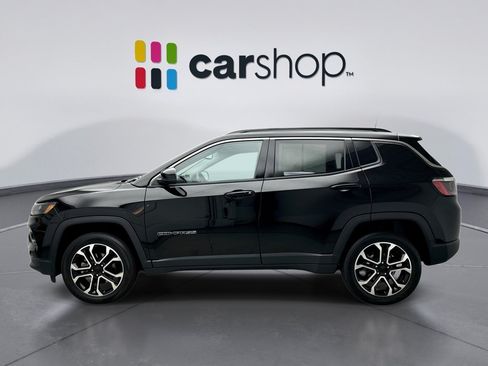 Used 2022 Jeep Compass Limited AWD/4WD image 2