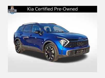 Certified 2023 Kia Sportage X-Line