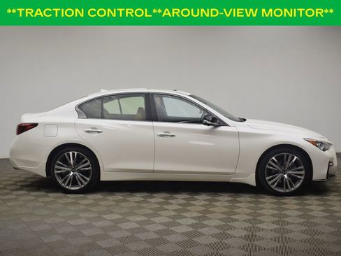 Used 2024 INFINITI Q50 Sensory image 13