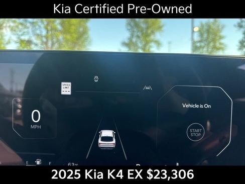 Certified 2025 Kia K4 EX FWD image 22