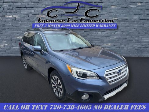 Used 2016 Subaru Outback 2.5i Limited AWD/4WD image 9