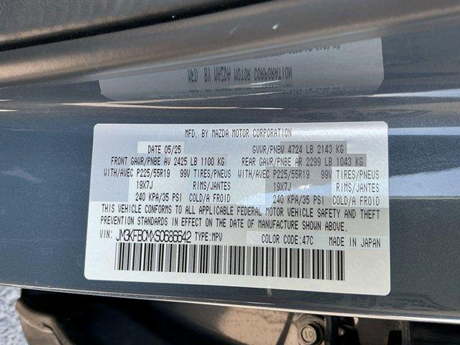 Used 2025 MAZDA CX-5 Carbon Edition AWD/4WD image 21