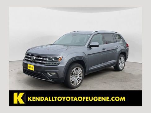Used 2019 Volkswagen Atlas SEL AWD/4WD image 1