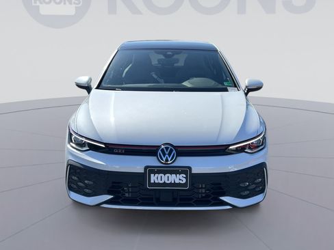 Used 2025 Volkswagen GTI SE FWD image 4