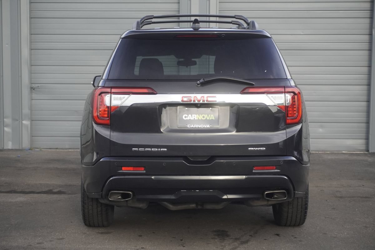 Used 2020 GMC Acadia SLE w/ Driver Convenience Package AWD/4WD image 4