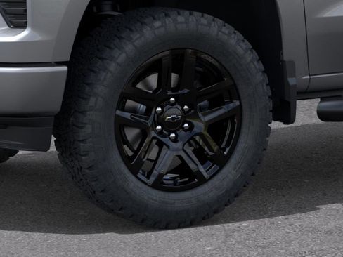 New 2026 Chevrolet Silverado 1500 Custom w/ Turbomax Blackout Package image 9