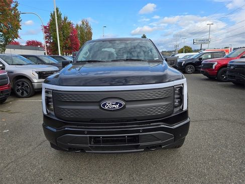 New 2025 Ford F150 Lightning Flash image 2