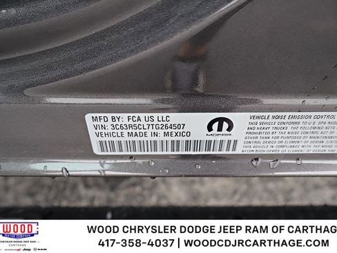 New 2026 RAM 2500 Tradesman AWD/4WD image 15
