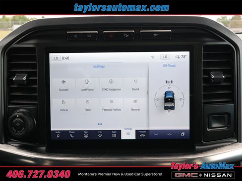 Used 2023 Ford F150 Lariat w/ FX4 Off-Road Package AWD/4WD image 18