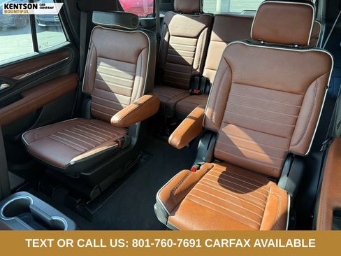 Used 2024 GMC Yukon Denali Ultimate AWD/4WD image 36