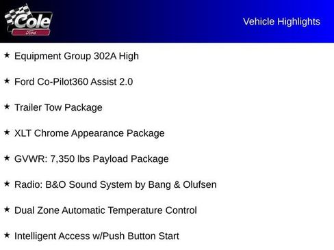 Used 2021 Ford F150 XLT w/ Equipment Group 302A High image 2