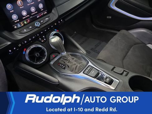 Used 2021 Chevrolet Camaro SS RWD image 28